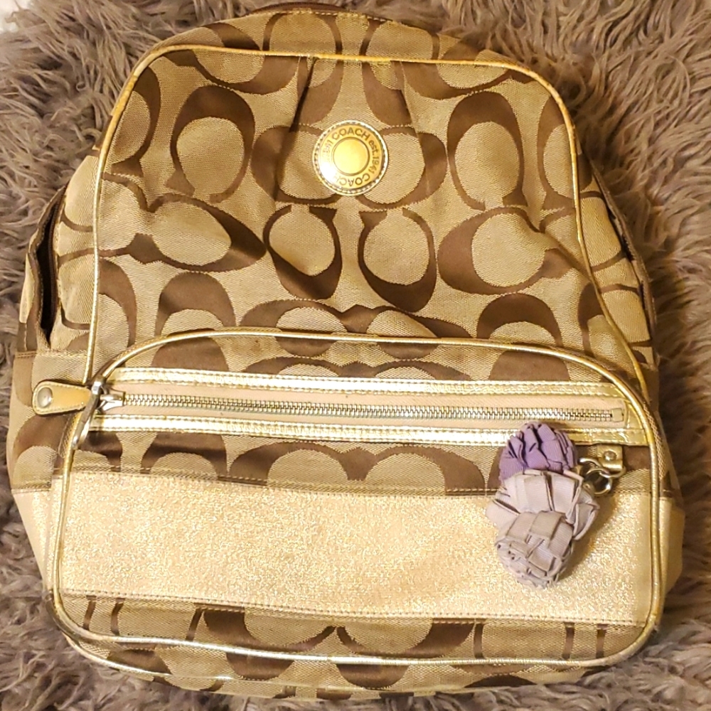 Coach - Large Backpack